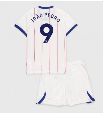 Chelsea Joao Pedro #9 Tredjeställ Barn 2026-27 Kortärmad (+ Korta byxor)